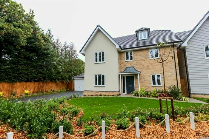 5 Bedroom Detached House To Rent In Cobmead Grove, Boudicca Gardens, Honey Lane, EN9