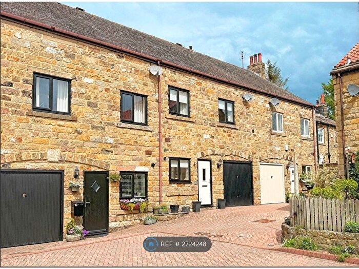 3 Bedroom Terraced House To Rent In Low Mill Court, Shaw Mills, Harrogate, HG3