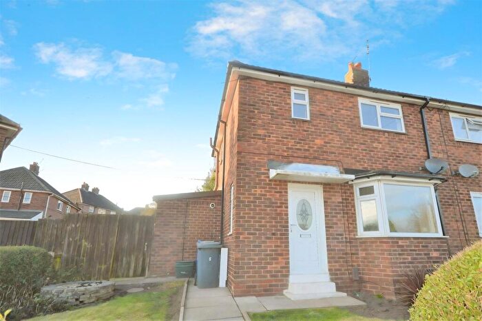 2 Bedroom Semi Detached House To Rent In Loomer Road, Chesterton, ST5