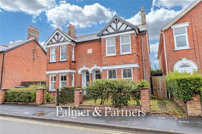 3 Bedroom Semi-Detached House For Sale In King Georges Avenue, Leiston, Suffolk, IP16