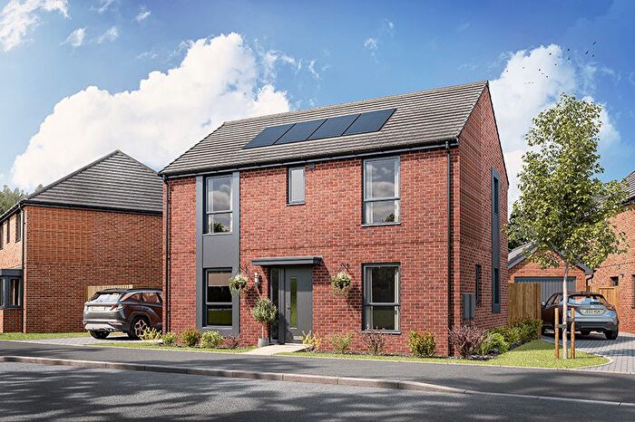 3 Bedroom Detached House For Sale In "The Mountford" At Cork Lane, Glen Parva, Leicester, LE2