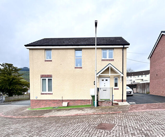 3 Bedroom Detached House For Sale In Llys Clarence, Aberaman, Aberdare, CF44