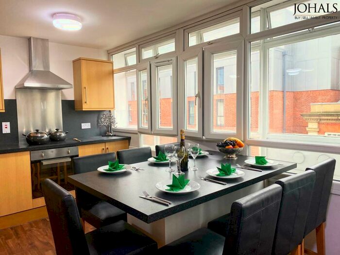 Flat To Rent In Newarke Street, Leicester, LE1