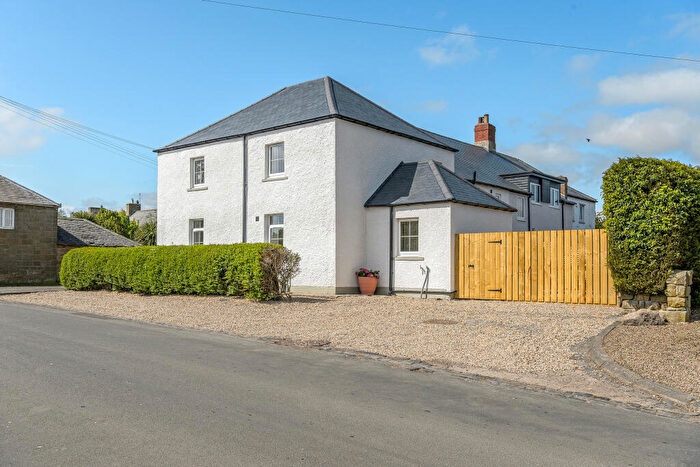 4 Bedroom End Of Terrace House For Sale In Home Farm Cottages, Swarland, Morpeth, NE65