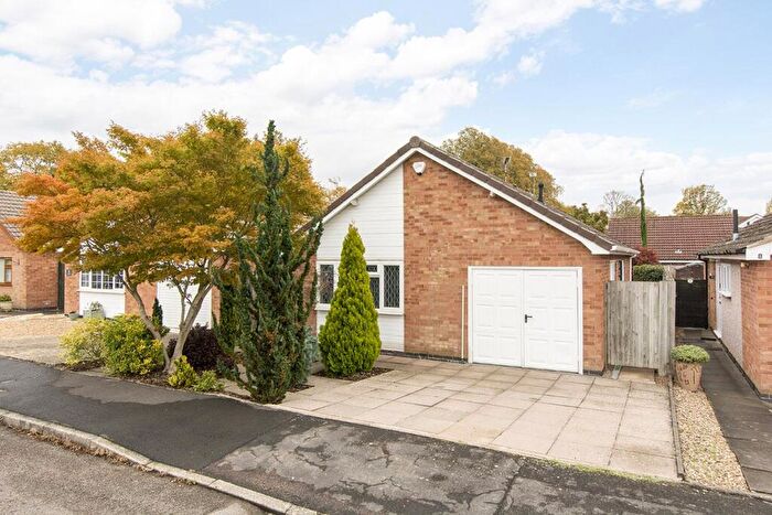 2 Bedroom Detached Bungalow For Sale In Larch Drive, Lutterworth, LE17
