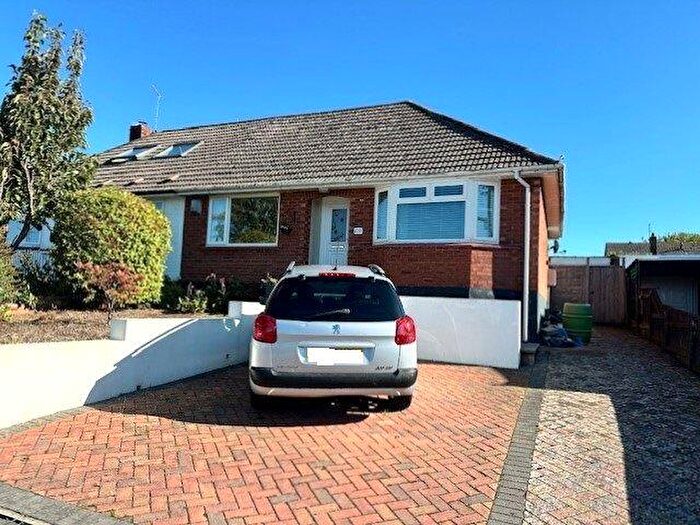 2 Bedroom Semi-Detached Bungalow For Sale In Elmfield Crescent, Exmouth, EX8