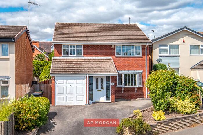 4 Bedroom Detached House For Sale In West Road, Bromsgrove, Worcestershire, B60