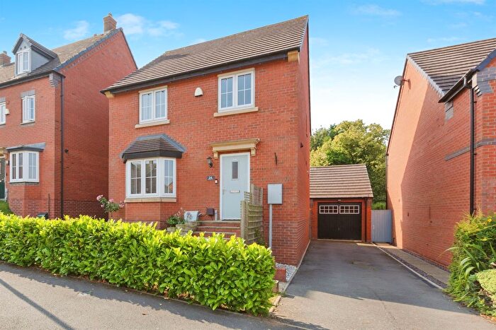 4 Bedroom Detached House For Sale In Cardinal Drive, Burbage, Hinckley, LE10