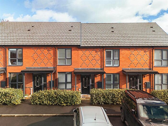 2 Bedroom Terraced House For Sale In Renshaw Drive, Leamington Spa, CV31