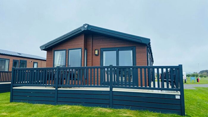 2 Bedroom Mobile/park Home For Sale In Links Avenue, Powfoot, Annan, DG12