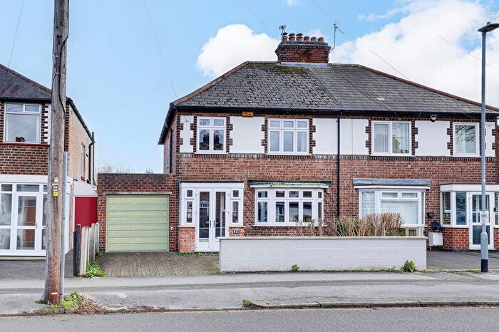 3 Bedroom Semi Detached House For Sale In Cyril Road, West Bridgford, NG2