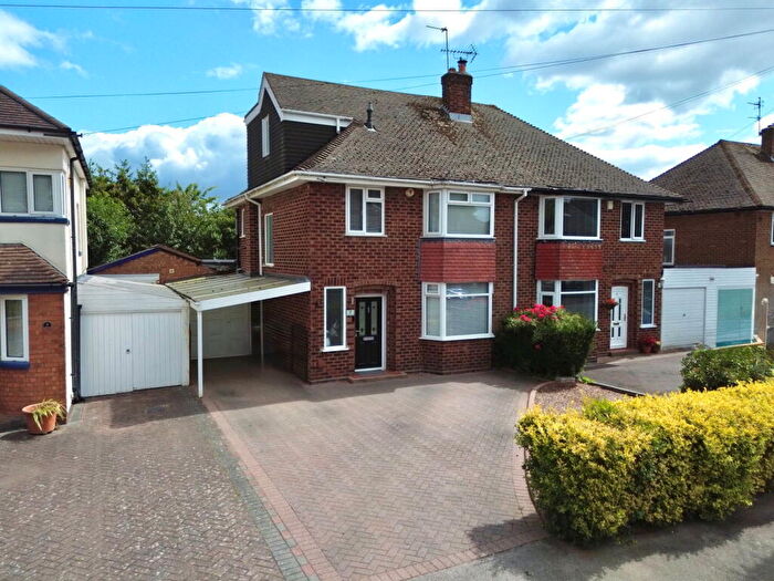 4 Bedroom Semi-Detached House For Sale In Fabian Crescent, Shirley, B90
