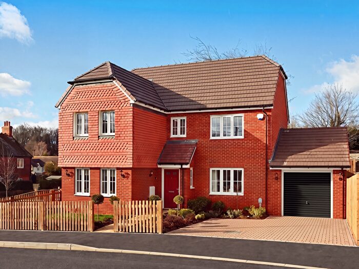 4 Bedroom Detached House For Sale In "The Carnaby" At Horsmonden, Tonbridge, Kent, TN12