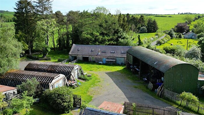 Property For Sale In Lot, Orchard Farm, Orchard Farm, Kirkmichael, Maybole, South Ayrshire, KA19