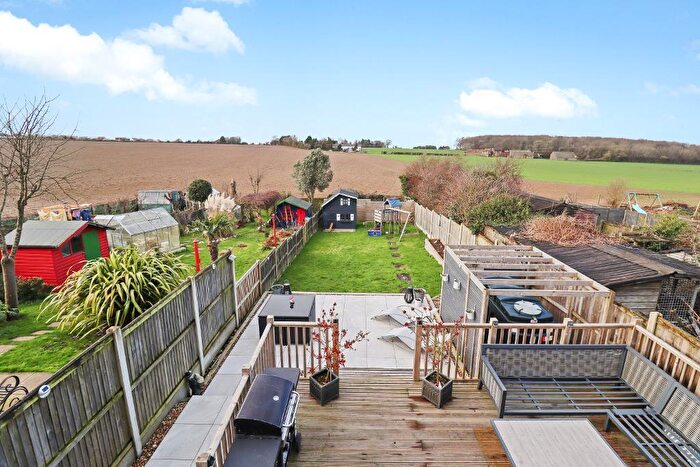 3 Bedroom Semi-Detached House For Sale In Listways Cottages, Aylesham, Canterbury, Kent, CT3