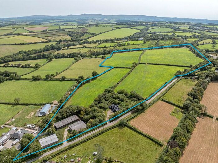 Land For Sale In Patchacott, Beaworthy, Devon, EX21
