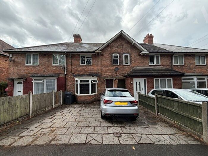 3 Bedroom Terraced House For Sale In Wardend Road, Ward End, Birmingham, West Midlands, B8