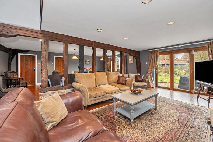 4 Bedroom Barn Conversion For Sale In Pipps Ford, Needham Market, IP6