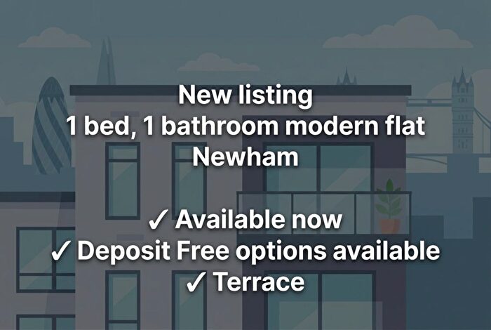 1 Bedroom Flat To Rent In Plymouth Road, London, E16