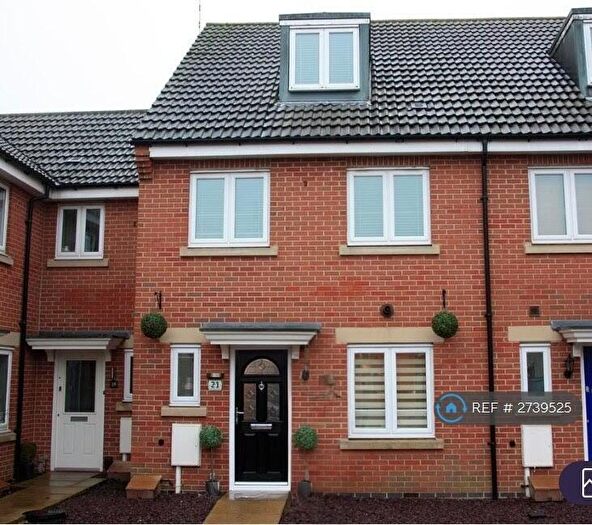 4 Bedroom Terraced House To Rent In Richmond Gate, Hinckley, LE10