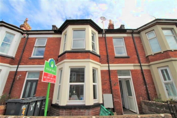 1 Bedroom Flat To Rent In Victoria Road, Exmouth, Devon, EX8