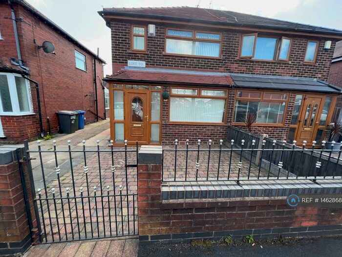 2 Bedroom Semi-Detached House To Rent In Luke Road, Manchester, M43