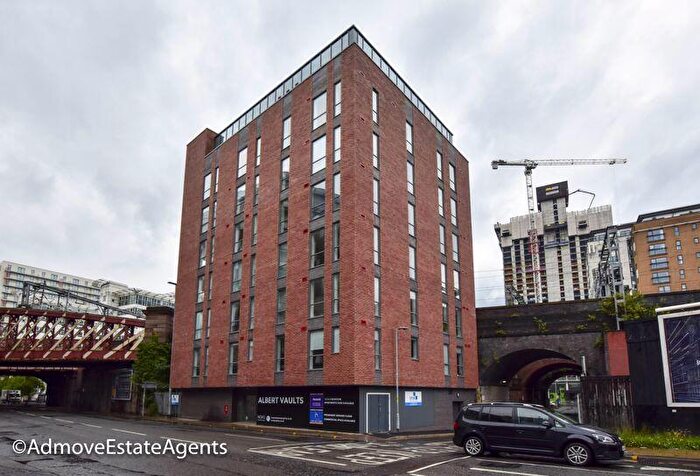 1 Bedroom Apartment To Rent In Albert Vaults, Chapel Street, M3