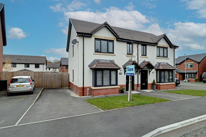 3 Bedroom Semi Detached House For Sale In Chingle Hall Crescent, Preston, PR3