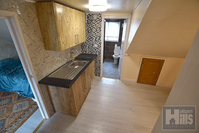 1 Bedroom Flat To Rent In Handsworth Road, Sheffield, S9