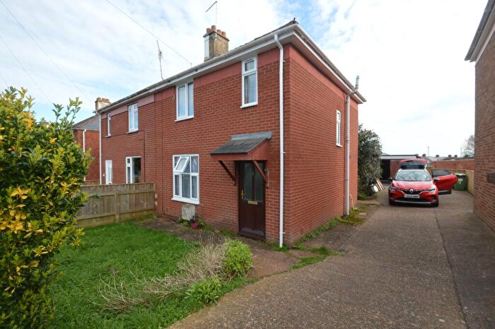 3 Bedroom Semi-Detached House For Sale In Newman Road, Exeter, EX4