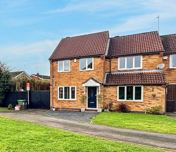 3 Bedroom Semi Detached House For Sale In Cedar Drive, Ibstock, LE67