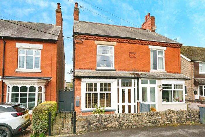 2 Bedroom Semi-Detached House For Sale In Bardon Hill, Coalville, Leicestershire, LE67