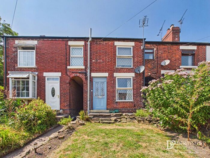 2 Bedroom Terraced House For Sale In Cart Road, South Wingfield, DE55