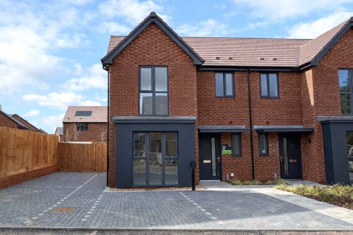 3 Bedroom Semi Detached House For Sale In Buckler's Park, Wheldon Lane, Crowthorne, RG45