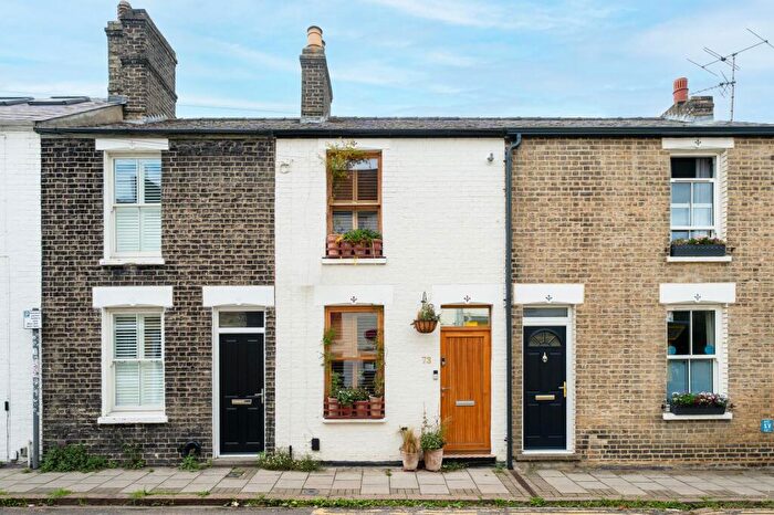 2 Bedroom Terraced House For Sale In Kingston Street, Cambridge, CB1