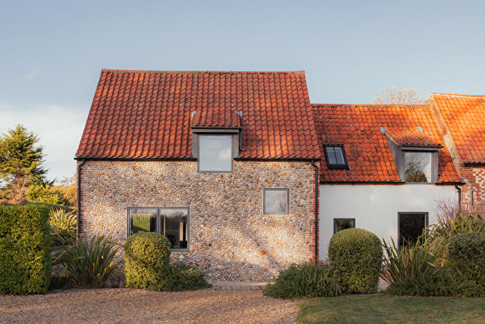 3 Bedroom Semi Detached House For Sale In Leo, Stanhoe, Norfolk, PE31