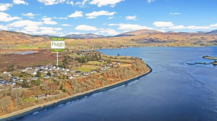 4 Bedroom Detached House For Sale In Plot, Blackcrofts, North Connel, Argyll, Ra, North Connel, PA37