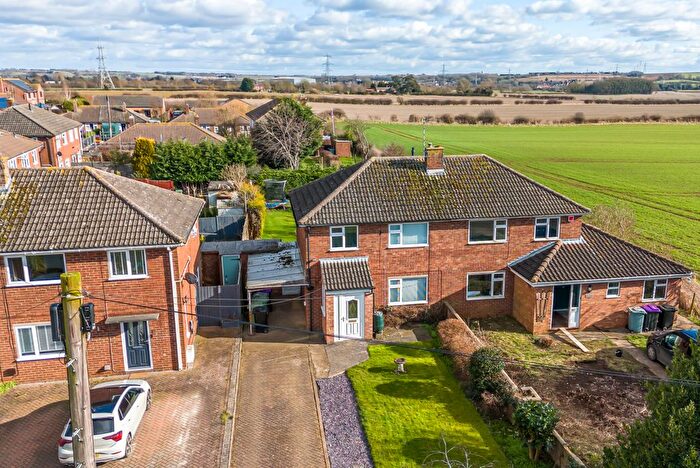 3 Bedroom Semi-Detached House For Sale In Westry Corner, Barrowby, Grantham, Lincolnshire, NG32