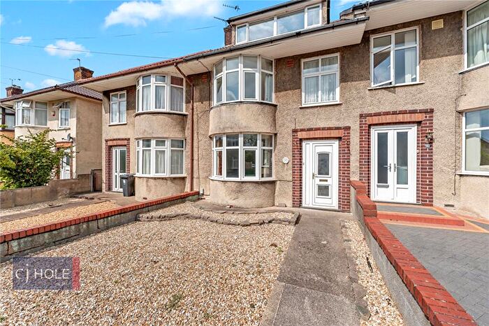 4 Bedroom Terraced House To Rent In Kipling Road, Filton, Bristol, BS7