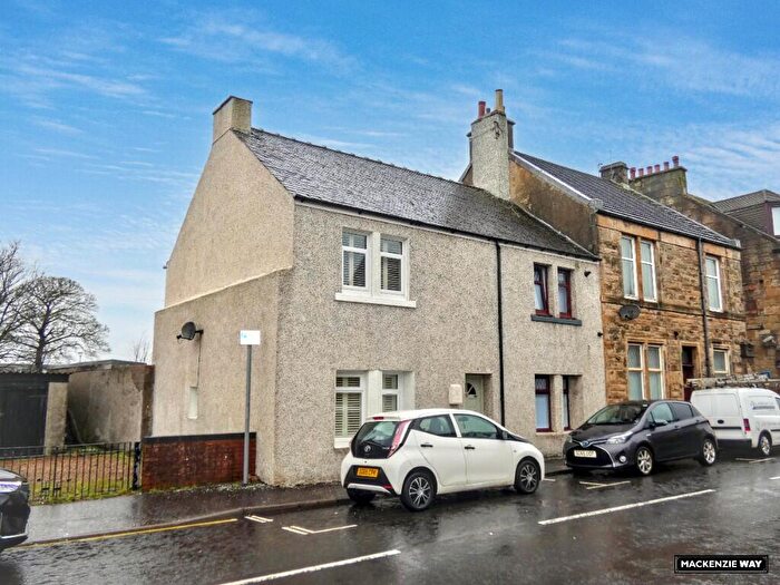 2 Bedroom End Of Terrace House For Sale In New Street, Stevenston, Ayrshire, KA20