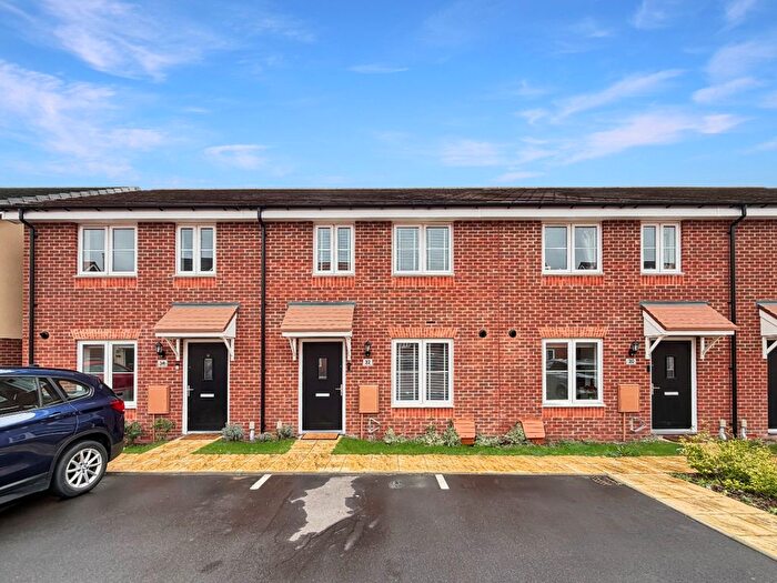 2 Bedroom Terraced House For Sale In Elsdon Mead, Houghton Regis, LU5