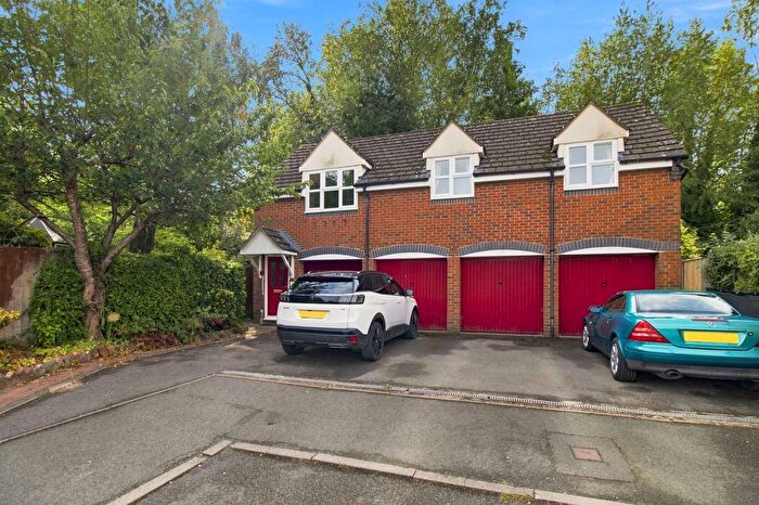 2 Bedroom Town House For Sale In Target Close, Ledbury, HR8