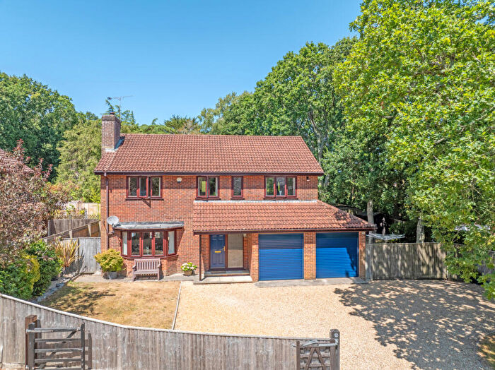4 Bedroom Detached House For Sale In Ridge, Wareham, Dorset, BH20