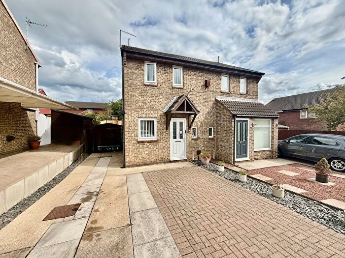 2 Bedroom Semi-detached House For Sale In Galfrid Close, Dalton-Le-Dale, Seaham, County Durham, SR7