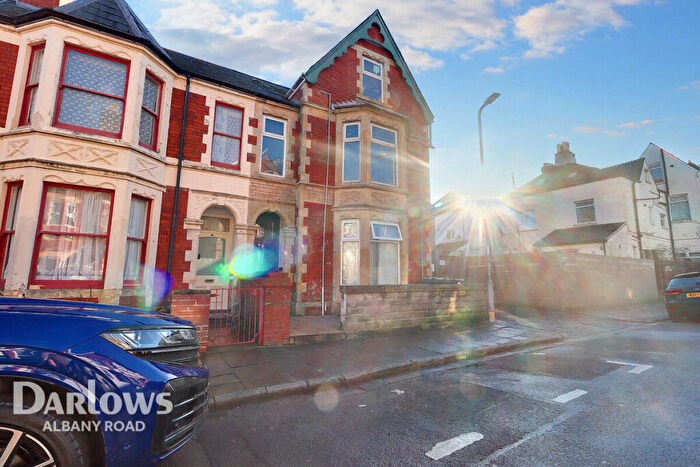 2 Bedroom Apartment For Sale In Claude Place, Cardiff, CF24