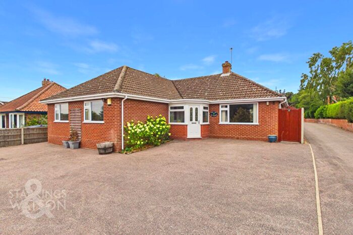 3 Bedroom Detached Bungalow For Sale In Ashby Road, Thurton, Norwich, NR14