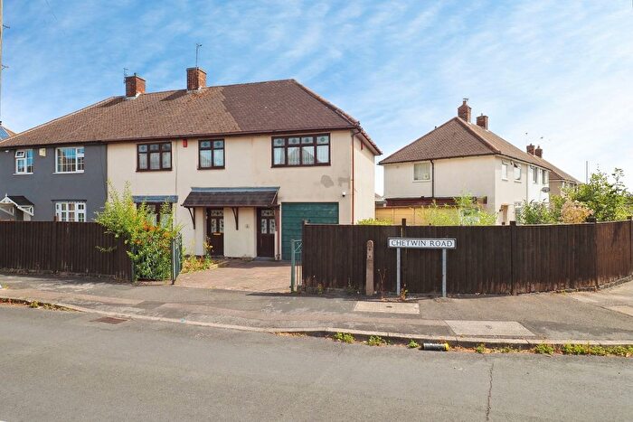 4 Bedroom Semi Detached House For Sale In Chetwin Road, Bilborough, Nottingham, NG8
