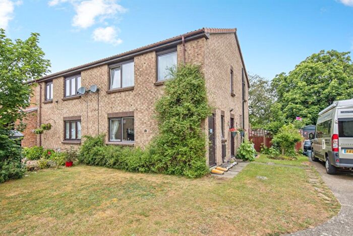 2 Bedroom Semi-Detached House For Sale In Cedar Road, Rendlesham, Woodbridge, IP12