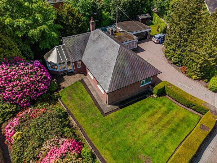 3 Bedroom Detached Bungalow For Sale In Saddlers Wells, Bunbury, CW6