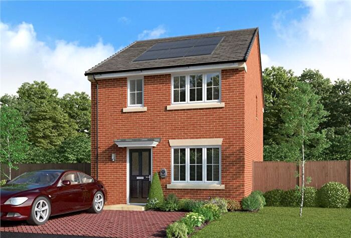 3 Bedroom Detached House For Sale In "The Carrington" At Seaton Delaval, Whitley Bay, NE25